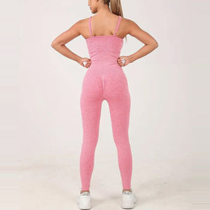 Combinaison de yoga de gymnastique à taux raisonnable pour femmes combinaison de yoga anti-rétrécissement légère de haute qualité avec un nouveau style - Product Image 2