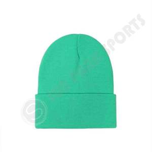 Gorro liso de punto acrílico Unisex 100%, gorro de invierno personalizado para ciclismo, pesca al aire libre, deportes, viajes informales - Product Image 3