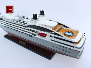 Gia โมเดลเรือรุ่น Le Soleal โมเดลงานฝีมือทำจากไม้ - Product Image 4