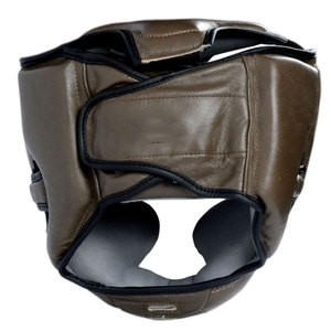 Protecteur de tête Protecteur de visage Protecteur de tête de boxe Protections de boxe Équipement de protection de tête de boxe - Product Image 4