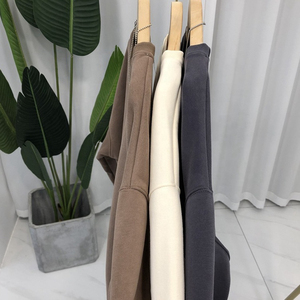 Sweat-shirts à capuche personnalisés de haute qualité en gros pour femmes, en molleton surdimensionné avec poches avant, pulls à capuche - Product Image 5