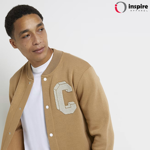 Nuevas chaquetas personalizadas de estilo de tendencia de moda de invierno, chaquetas universitarias para hombres, fabricación personalizada por Inspire Apparel - Product Image 2
