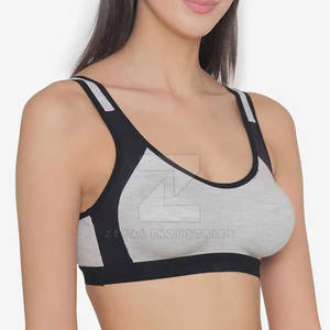 Soutien-gorge de sport pour femmes, tissu respirant et extensible, maintien élevé, séchage rapide, écologique, parfait pour le yoga, l'entraînement et les vêtements de sport - Product Image 5