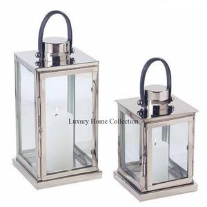 Ready to Ship Metal Shiny Polished Attractive Hanging <b>Lanterns</b> Fully Gold Plated Set of 2 Modern Creative Art Stylish <b>Lanterns</b> - Product Image 2