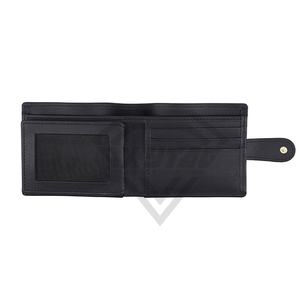 Cartera de cuero PU para hombre de calidad superior del fabricante superior Tasa de fábrica Diseño popular Color personalizado Tipo de cierre abierto - Product Image 5