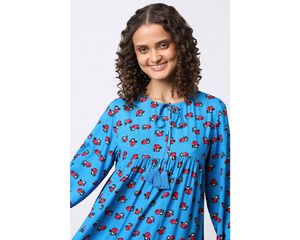 Qualité supérieure femmes nouvelle à la mode Mini chemise Style Designer imprimé solide décontracté pleine longueur robe en mousseline de soie dentelle - Product Image 4