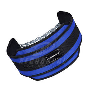 Cinturón de neopreno para levantamiento de pesas, la mejor venta, cinturón acolchado de neopreno pesado para levantamiento de pesas, cinturones de peso de neopreno - Product Image 5