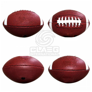 Pelotas de rugby en stock nuevas y a precio mayorista, pelotas de rugby hechas a medida de fabricante profesional, pelotas de rugby MOQ bajo - Product Image 6