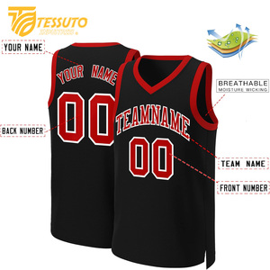 Custom Reversible Basketball Jersey Breathable Anti-Bacterial Quick Dry Polyester Mesh Stitched <b>Running</b> <b>Singlet</b> Digital Print - Product Image 3