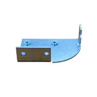 Support de montage robuste en acier galvanisé, modèle de marque personnalisé, fabriqué au Vietnam, avec pliage CNC et trous estampés, fabrication de tôlerie