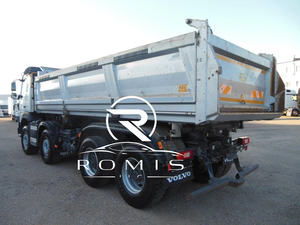 Camión Volquete Pesado FMX 460 Usado, 8x4, Diésel, Manual, 451-500hp, Capacidad 41-50t, Euro 5, Transporte de Ingeniería Usado - Product Image 3