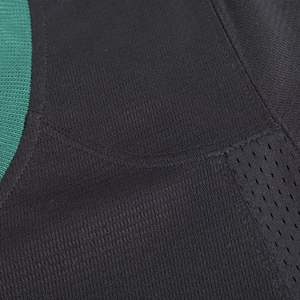 2025, diseño personalizado, cuello en V, tela de malla, ropa de fútbol, camiseta transpirable que absorbe el sudor, camiseta de malla de fútbol americano para hombres - Product Image 4