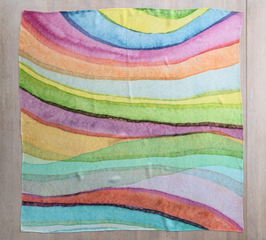 Wholesale Custom Printed Square <b>Scarf</b> Fabric With Branding Label Service For Corporate Promotion And Advertising - Product Image 3