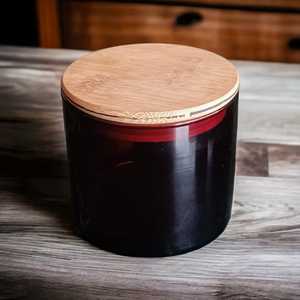 White Amber <b>Black</b> Wedding Cylinder Custom Luxury Decorative Votive Glass Jar <b>Candle</b> <b>Holder</b> Handmade Premium at Wholesale Price - Product Image 4