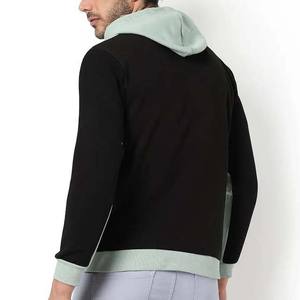 Sudaderas con Capucha de Dos Colores para Hombre en Oferta, Sudadera Informal de Invierno, Venta al por Mayor, Sudadera con Capucha para Hombre Más Vendida - Product Image 5