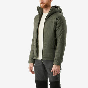 Professional Manufacturer Wholesale Men's Winter Bubble Outerwear <b>Clothing</b> Utility Hooded Puffer Jacket Zipper Waterproof - Product Image 3