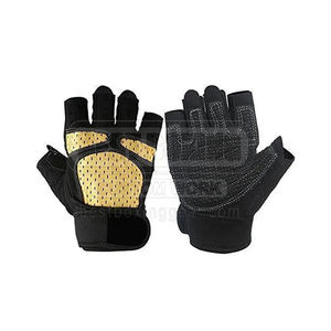 ถุงมือยกน้ำหนักออกกำลังกายแบบระบายอากาศสำหรับยกน้ำหนักและออกกำลังกายในยิมและการฝึก - Product Image 1