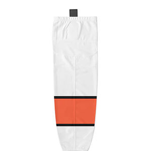 Sublimation de vêtements de hockey sur glace de taille jeune avec logo personnalisé, chaussettes de hockey sur glace d'hiver en polyester à prix raisonnable - Product Image 4