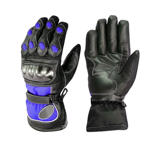 Gants de course de haute qualité, respirants, imperméables, gants de moto sportifs en cuir véritable, vêtements de sport de haute qualité - Product Image 1
