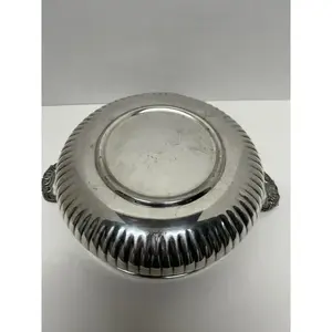 Casserole élégante et classique en acier inoxydable durable pour la table à manger |   Matériau de qualité alimentaire avec finition miroir - Product Image 4