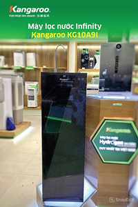 Meilleur distributeur d'eau RO à 10 étapes pour un usage domestique 75/100 GPD Traitement de l'eau RO électrique pour l'eau dure Fabriqué au Vietnam-Élégant - Product Image 4