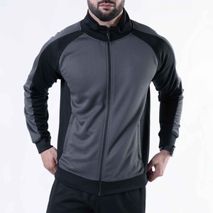 Ensemble de survêtement sportif surdimensionné personnalisé brodé en deux pièces, coupe-vent, survêtement, ensemble de vêtements de sport - Product Image 2