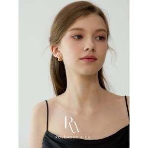 Orecchini a Cerchio Celestiali Placcati Oro a Forma di Stella con Gocce Scintillanti, Leggeri, a Forma di Sole, Regalo Raffinato - Product Image 4