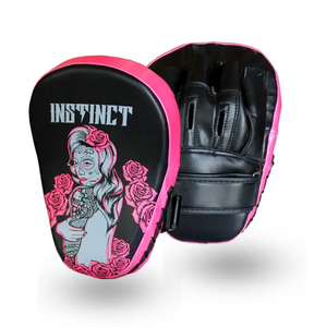 แผ่นซ้อมมวยหนังวัวแท้ ดีไซน์สั่งทำพิเศษ ปี 2025 ขายส่งจากผู้ผลิต OEM สำหรับการฝึกซ้อมมวย - Product Image 1