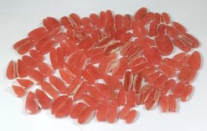 Natural Pink Rhodochrosite Pair Loose Gemstone Polished Cabochon Wholesale <b>Healing</b> Crystal Gemstone - Product Image 2