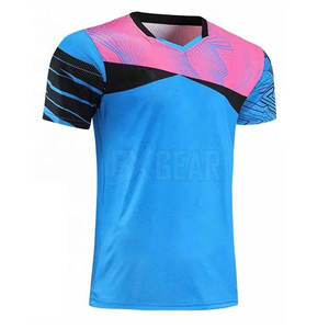 Elegante uniforme de voleibol hecho de tela elástica suave con excelente flujo de aire y tecnología de secado rápido - Product Image 4