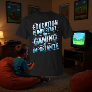 Camiseta Promocional para Gamers Retro y de PC para Niños, para Videojugadores - Product Image 3