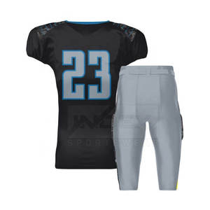 Nueva llegada uniforme de fútbol americano al por mayor de encargo de los hombres uniforme para el equipo de fútbol americano - Product Image 2