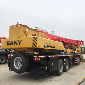 Buen estado usado SANY Crane 25 Ton Crane Truck Car Crane Usado - Product Image 2