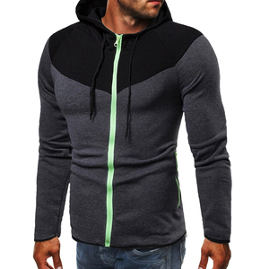 Sweat-shirt à capuche surdimensionné décontracté pour hommes Hiver Streetwear Haut confortable avec poche zippée pour l'automne - Product Image 5