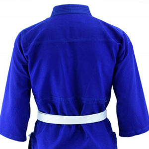 Ensembles personnalisés Judo Gi 100% uniformes d'arts martiaux respirants en coton extensible - Product Image 4