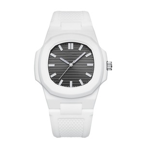 <span class=keywords><strong>Orologi</strong></span> Unisex Tengyue con Logo Personalizzato, Cinturino in Silicone, Sportivi, Impermeabili, al Quarzo, in Plastica - Product Image 6