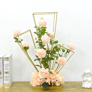 Handmade Luxurious Home Decorative Flower <b>Vase</b> Gold Finished for Displaying Colorful Flowers Coastal Design Style - Product Image 4