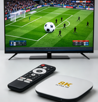 Nouveau Lecteur Multimédia Internet H96MAX M2 PLUS WIFI 6 Android 14, Boîtier Décodeur Intelligent 4 Go 32 Go, Appareil de Streaming TV 8K – Vente Chaude 2026
