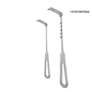 Juego de retractores y fórceps Langenbeck | Instrumentos quirúrgicos cardíacos de acero inoxidable para aplicaciones de cirugía general y cardíaca - Product Image 1