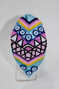 Vente chaude Bandeaux brodés à la main faciles à porter Vente en gros auprès d'un exportateur indien au prix de gros - Product Image 5