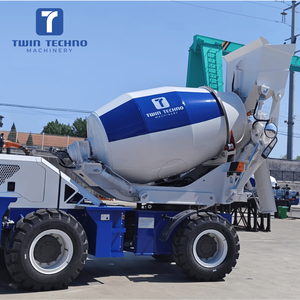 Mélangeur de ciment manuel à chargement automatique JBC-35W avec solution moteur efficace Nouvelles options disponibles pour le mélange du béton - Product Image 6