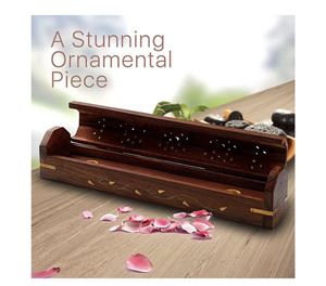 Boîte en bois pour tablettes d'encens rondes |   Bonne qualité, finition optimale |   Travaux artisanaux en gros, prix d'usine, meilleur prix - Product Image 1