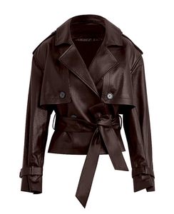 Veste en cuir pour femme en cuir de mouton véritable fabriquée par des fabricants en gros, à double boutonnage et zippée - Product Image 1