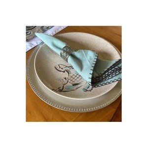 Anneau de serviette en fil métallique moderne, porte-serviettes décoratif pour tables à manger, fêtes, événements, mariages, divertissements à domicile, mise en place de buffet - Product Image 6