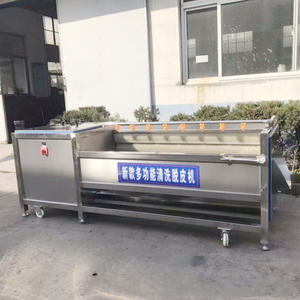 Machine à laver multifonctionnelle pour légumes racines pour les grossistes - Product Image 1