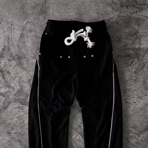 Pantalon de survêtement évasé de qualité supérieure Pantalon de survêtement évasé confortable Pantalon de survêtement évasé à bas prix - Product Image 4