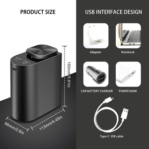 2025 nuevo Saintdeland venta al por mayor inteligente sin agua silencioso Mini USB difusor de Aroma 5-120ml difusor de nebulización recargable para interiores - Product Image 3