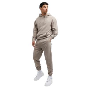Ensemble de survêtements pour hommes, pantalon de jogging et sweat-shirt, nouvelle arrivée, survêtement en molleton technique personnalisé en coton pour hommes - Product Image 4