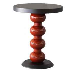 Modern Luxury Living Room Furniture Velvet Coffee Table with Marble Top Wholesale Metal and Velvet Furniture for Home Decor - Product Image 1