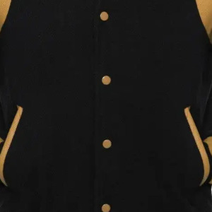 Chaquetas Varsity de Piel de Oveja Antibacterianas para Hombre y Mujer, Estilo Nuevo, Cuello Alto, Todas las Tallas y Colores, Lana de Baja Densidad, Alta Calidad OEM - Product Image 5